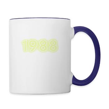 original - Contrast Coffee Mug - white/cobalt blue - Right