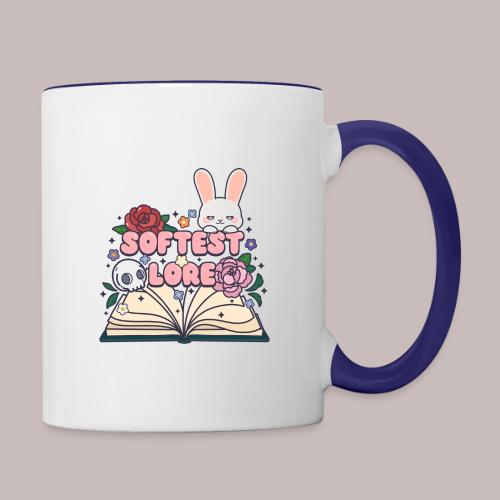 SOFTEST LORE - Tasse bicolore