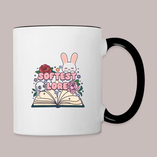 SOFTEST LORE - Contrast Coffee Mug