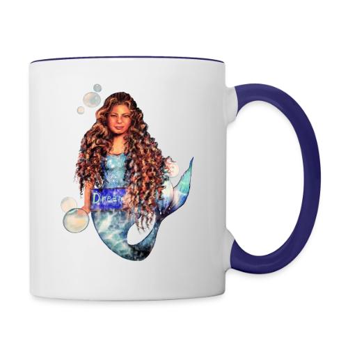 Mermaid dream - Contrast Coffee Mug