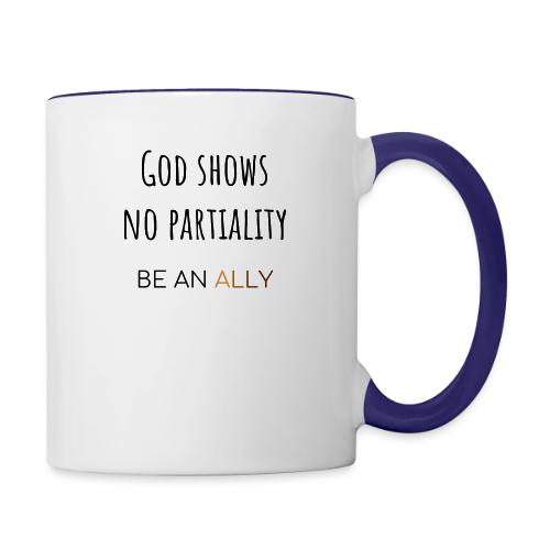 ally t shirt - Contrast Coffee Mug