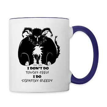 79971039 35ED 4D48 A49C F5625CC78903 - Contrast Coffee Mug - white/cobalt blue - Right