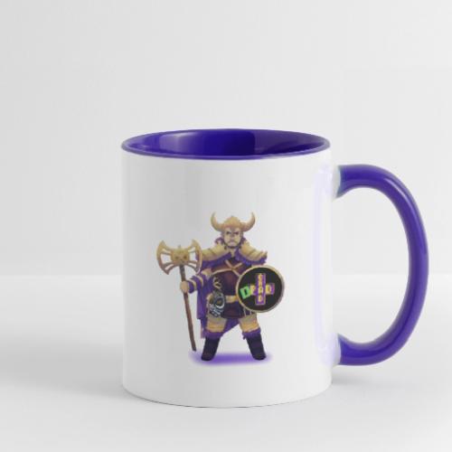 Viking Gamer - Contrast Coffee Mug