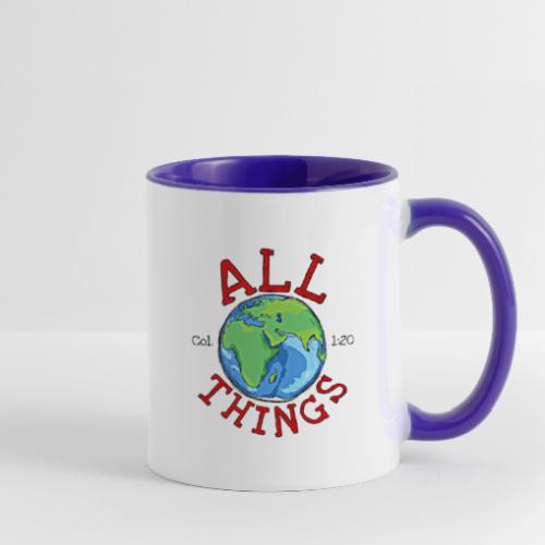 All Things Globe - Contrast Coffee Mug