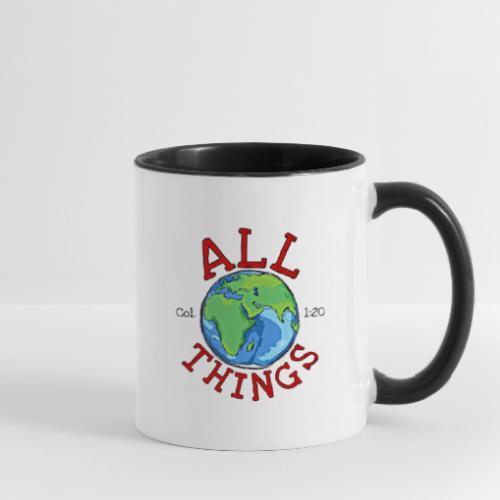 All Things Globe - Contrast Coffee Mug