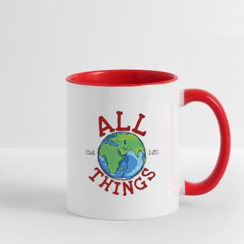 All Things Globe - Contrast Coffee Mug