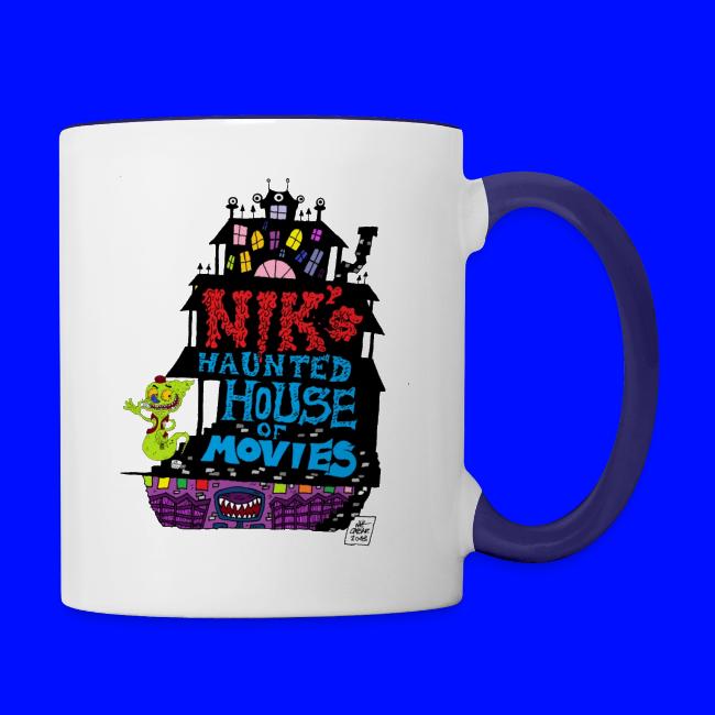 niks haunted house of movies