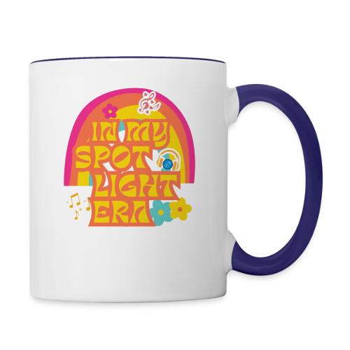 In My Spotlight Era - Contrast Coffee Mug