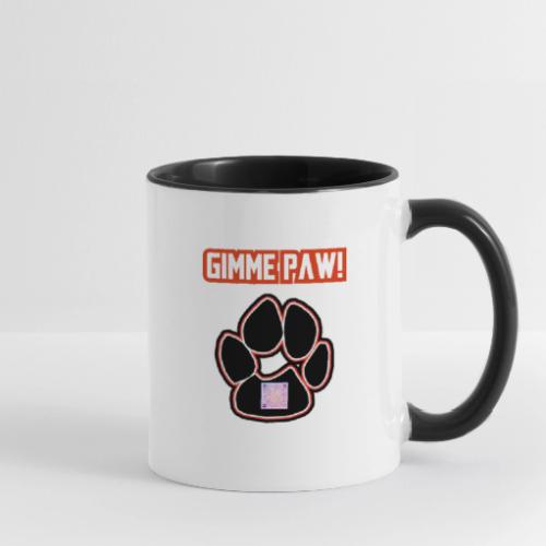 Jack-Jack’s Paw (Proceeds go to ASPCA!) - Contrast Coffee Mug