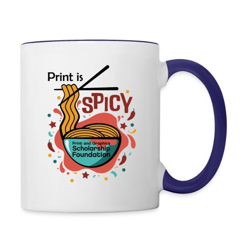 PGSF 2024 T-Shirt Contest Winner High School - Contrast Coffee Mug