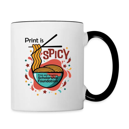 PGSF 2024 T-Shirt Contest Winner High School - Contrast Coffee Mug