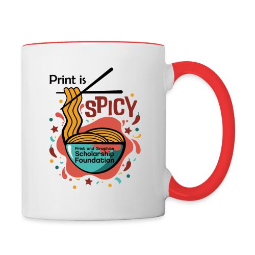PGSF 2024 T-Shirt Contest Winner High School - Contrast Coffee Mug