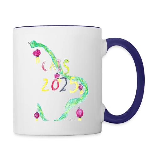 CAIS Lunar New Year 2025: Madeline K. ECC Winner - Contrast Coffee Mug