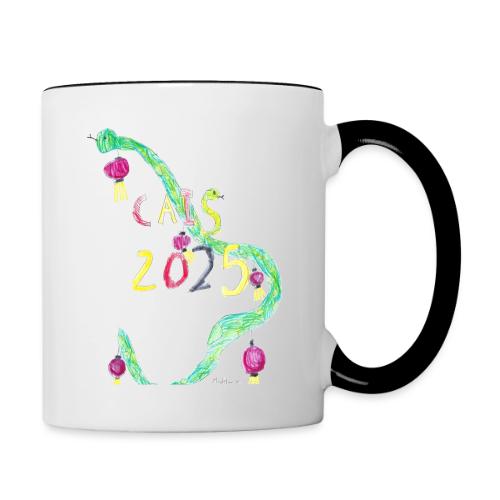 CAIS Lunar New Year 2025: Madeline K. ECC Winner - Contrast Coffee Mug