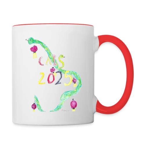 CAIS Lunar New Year 2025: Madeline K. ECC Winner - Contrast Coffee Mug