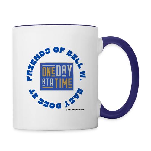 Friends of Bill W T-Shirt - Contrast Coffee Mug