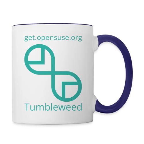 New Tumbleweed Logo - Contrast Coffee Mug