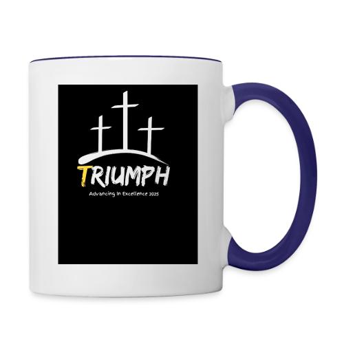 Black Triumph King - Contrast Coffee Mug