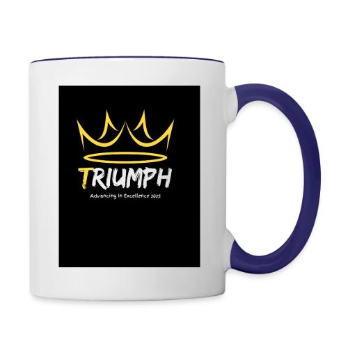 Black crown T Shirt - Contrast Coffee Mug