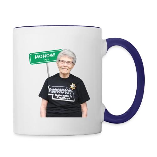 Elsie from Monowi - Contrast Coffee Mug