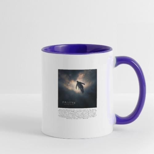 falling - Contrast Coffee Mug