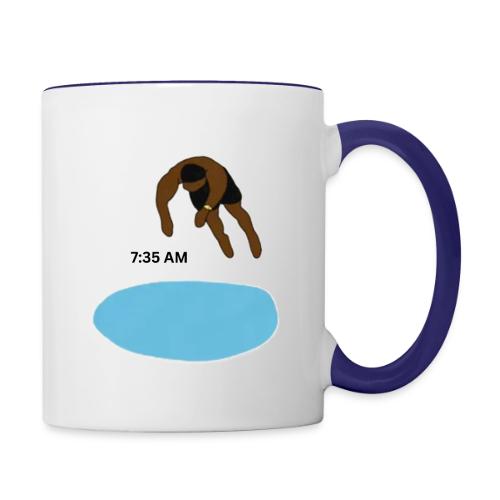 735 AM - Contrast Coffee Mug