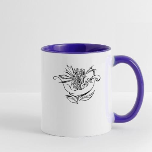 Love you - Contrast Coffee Mug