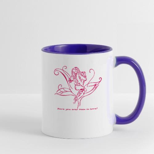 Love Angel - Contrast Coffee Mug
