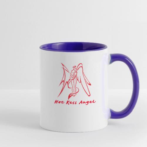 Angel - Contrast Coffee Mug