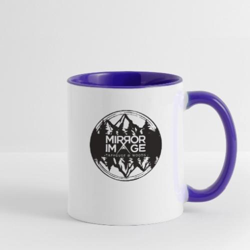 Mirroratwoods FINAL transparent - Contrast Coffee Mug