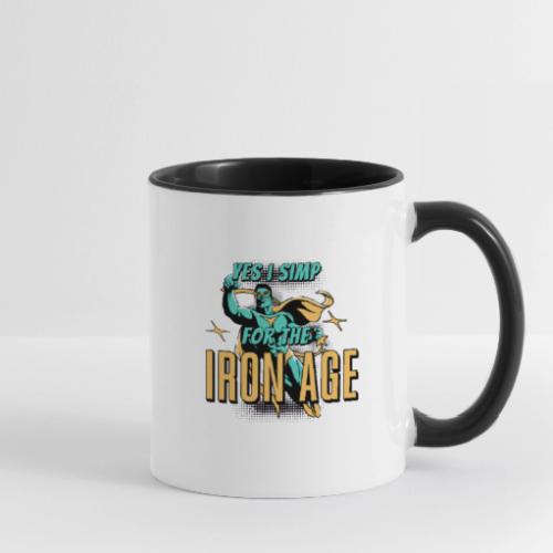 Yes I Love For The Iron Age! - Contrast Coffee Mug