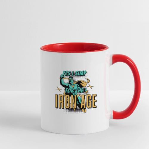 Yes I Love For The Iron Age! - Contrast Coffee Mug