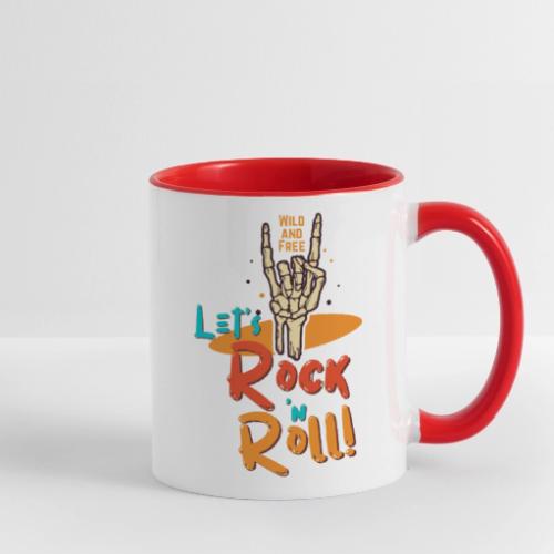 Let's Rock and Roll - Contrast Coffee Mug