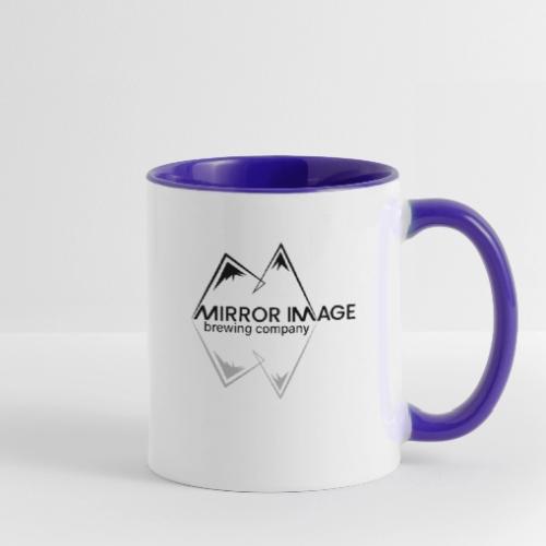 Mirror Mountains Logo - Contrast Coffee Mug