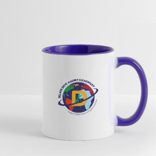 2021 DDMES logo 01 - Contrast Coffee Mug