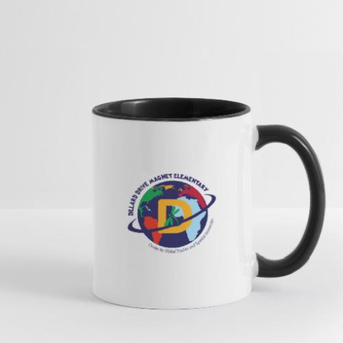2021 DDMES logo 01 - Contrast Coffee Mug