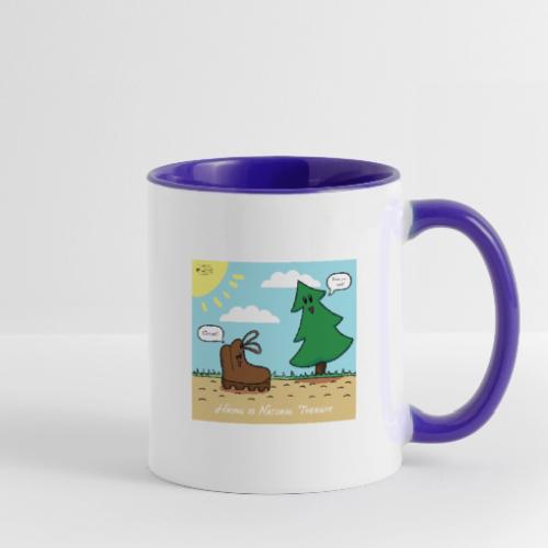 Natural therapy - Contrast Coffee Mug