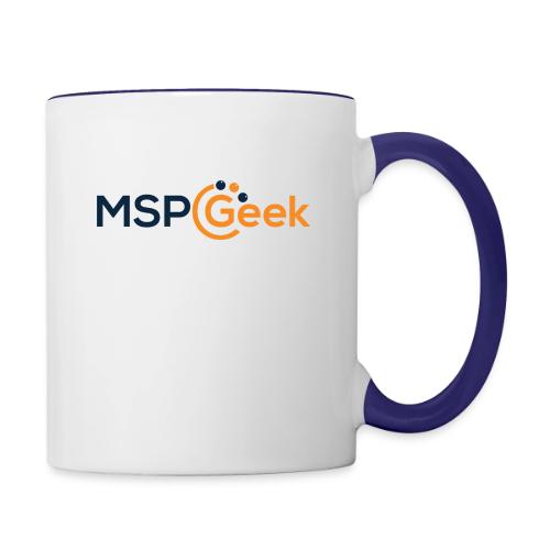MSPGeekFull - Contrast Coffee Mug