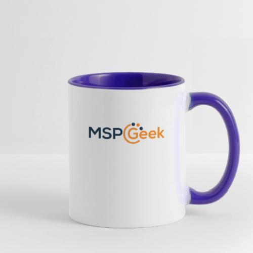 MSPGeekFull - Contrast Coffee Mug
