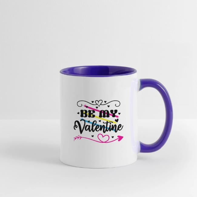 Be My Valentine - Colourful