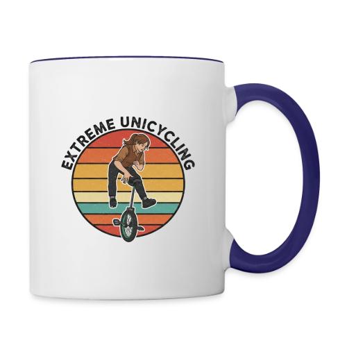 Extreme Girl Style Rider - Contrast Coffee Mug