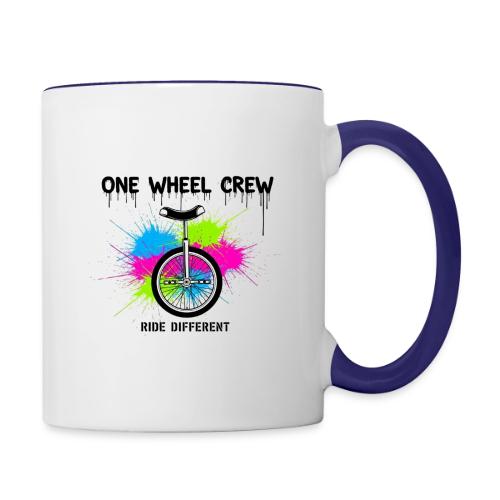 One Wheel Crew - Contrast Coffee Mug