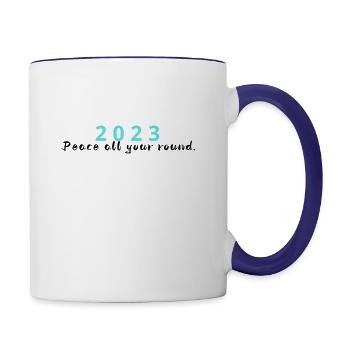original - Contrast Coffee Mug - white/cobalt blue - Right