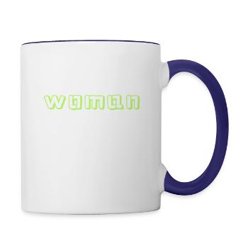 original - Contrast Coffee Mug - white/cobalt blue - Right