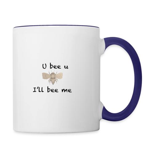 U bee u - Contrast Coffee Mug