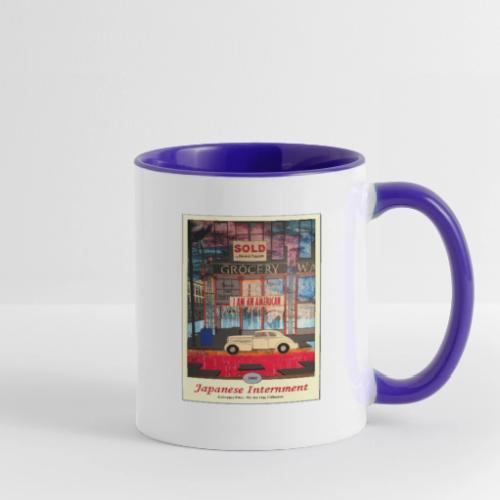 Japanese Internment - Contrast Coffee Mug