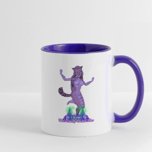 Ghastly Wicked Tales: Cheshire Cat - Contrast Coffee Mug