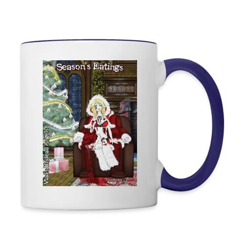 Undead Angels Classics: Zombie Kelly Klaus - Contrast Coffee Mug