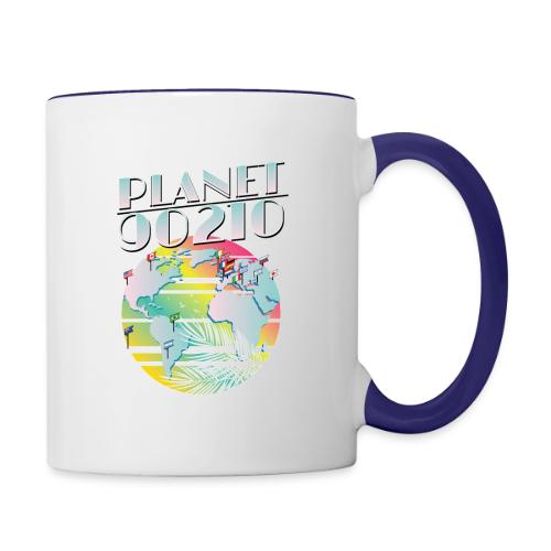 Planet 90210 - Contrast Coffee Mug