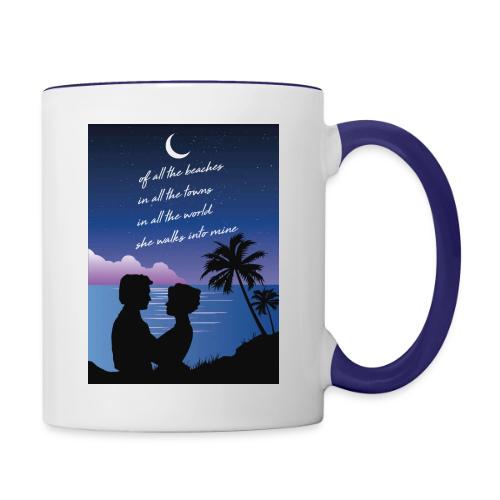 Kelly & Dylan Shirt - Contrast Coffee Mug